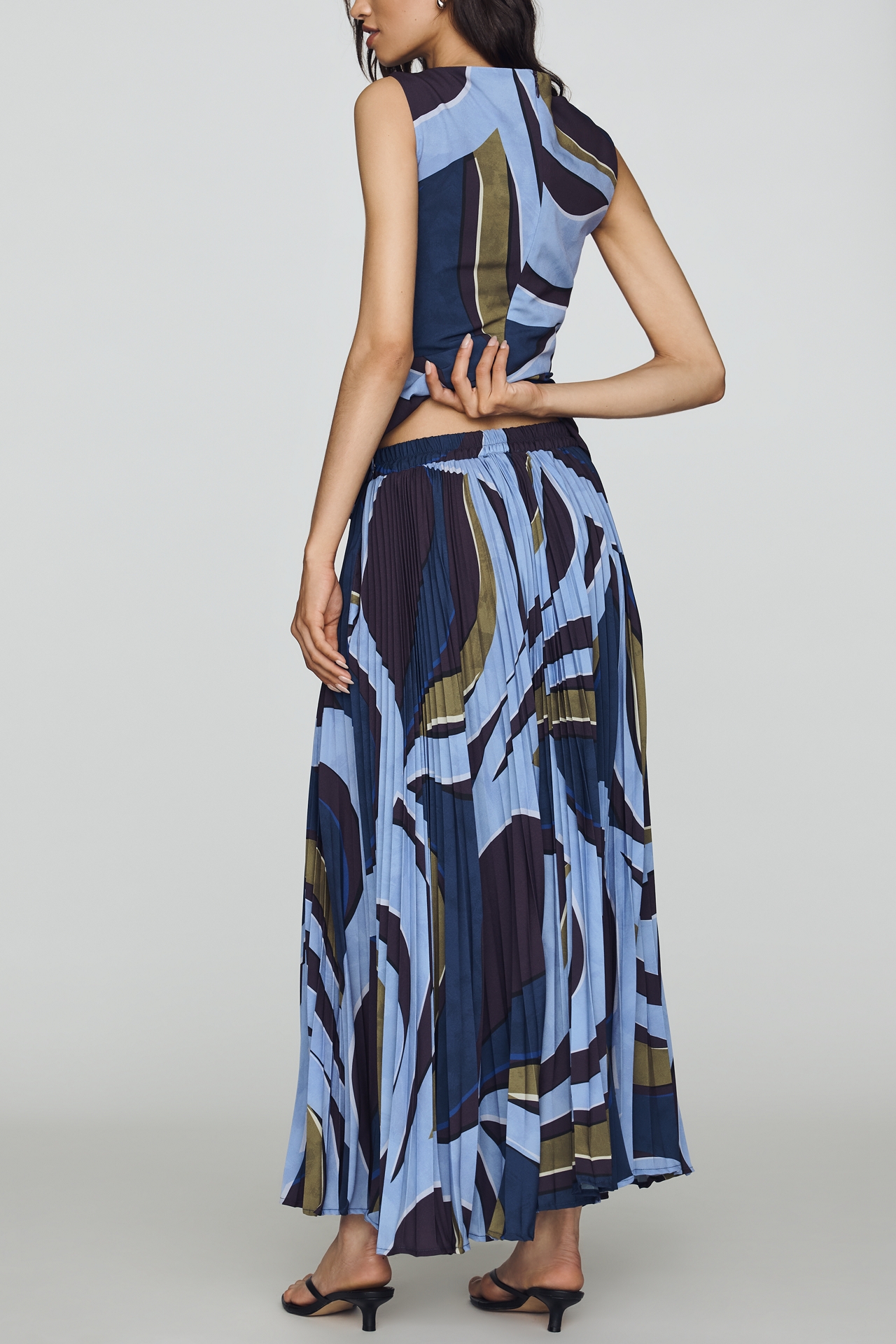 Hutch Maxi Skirt