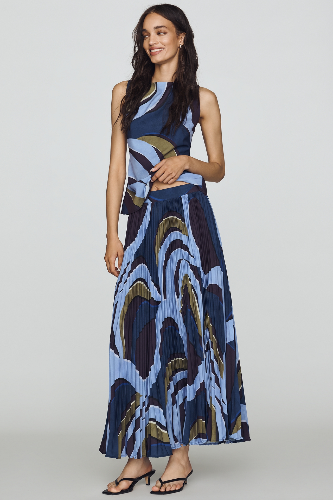 Hutch Maxi Skirt