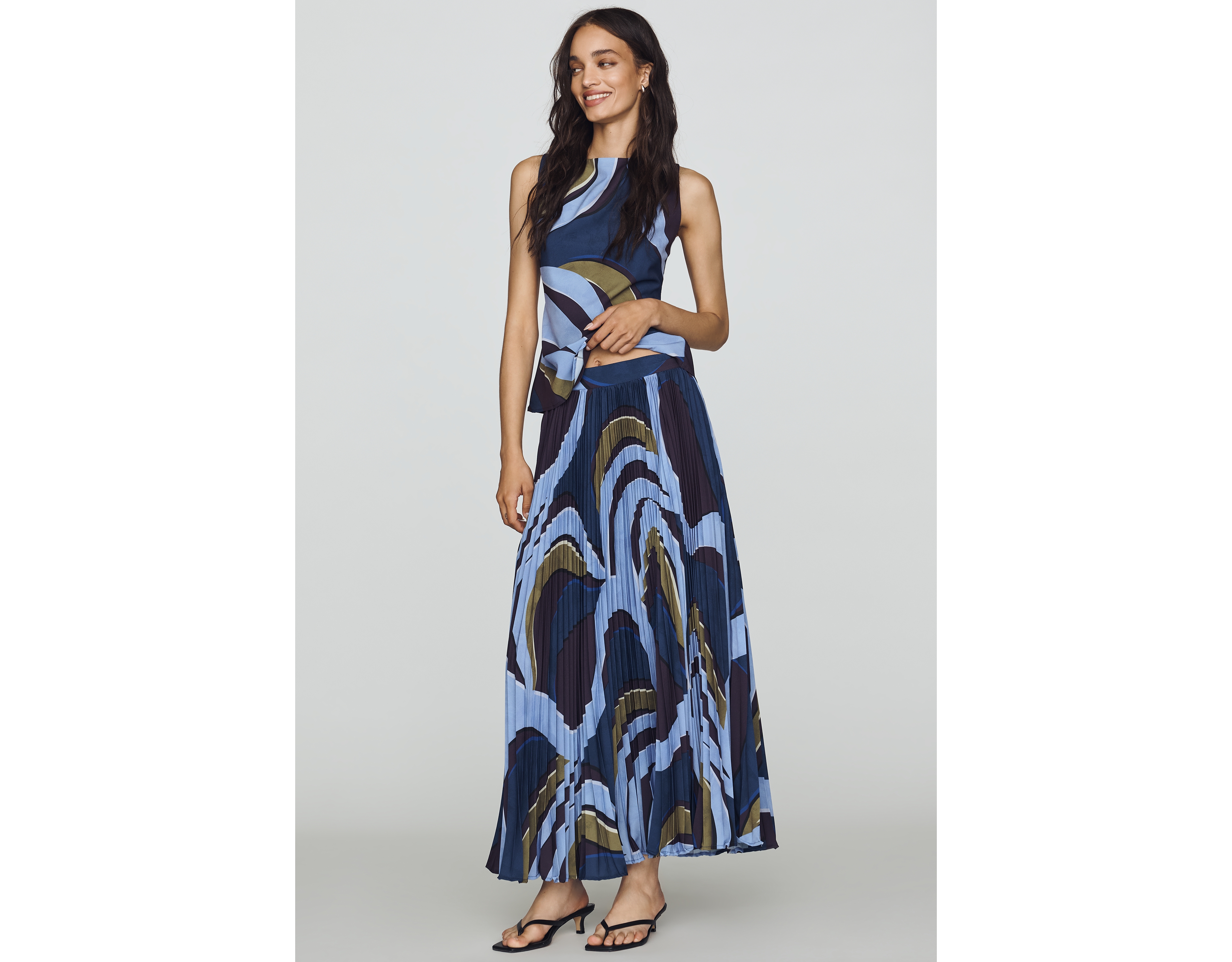 Hutch Maxi Skirt