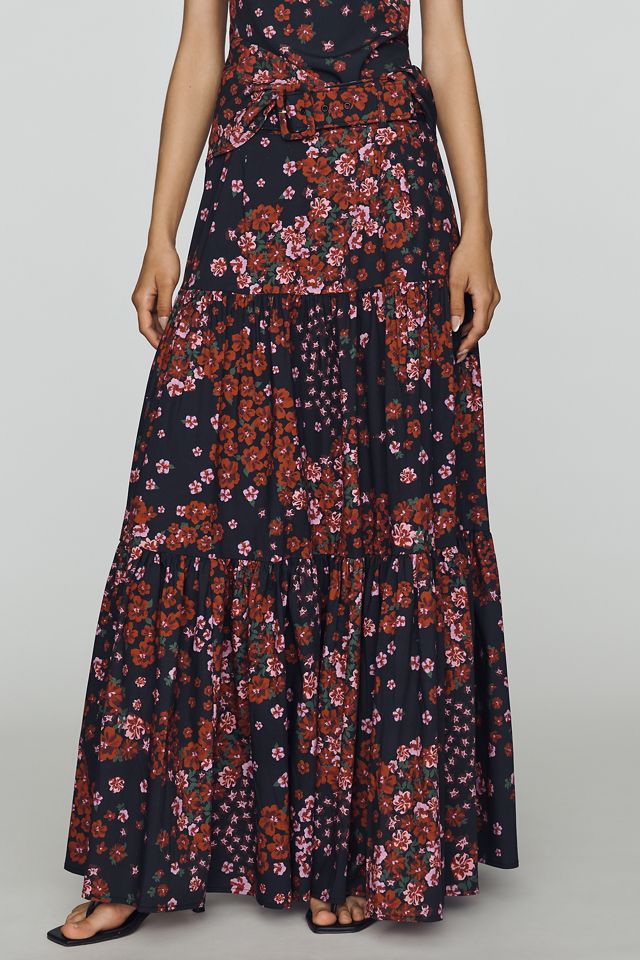Hutch Teigan 100% Cotton Pleated Skirt #1