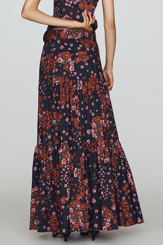 Hutch Teigan 100% Cotton Pleated Skirt #2