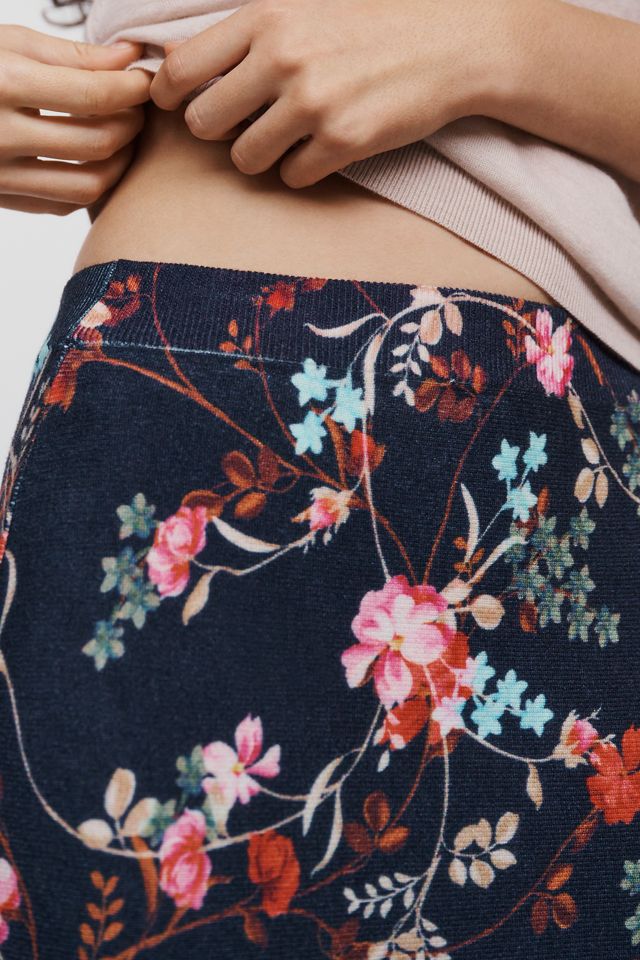 Hutch Knit Floral Maxi Skirt #3