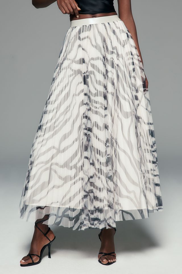 Hutch Layered Maxi Skirt #1