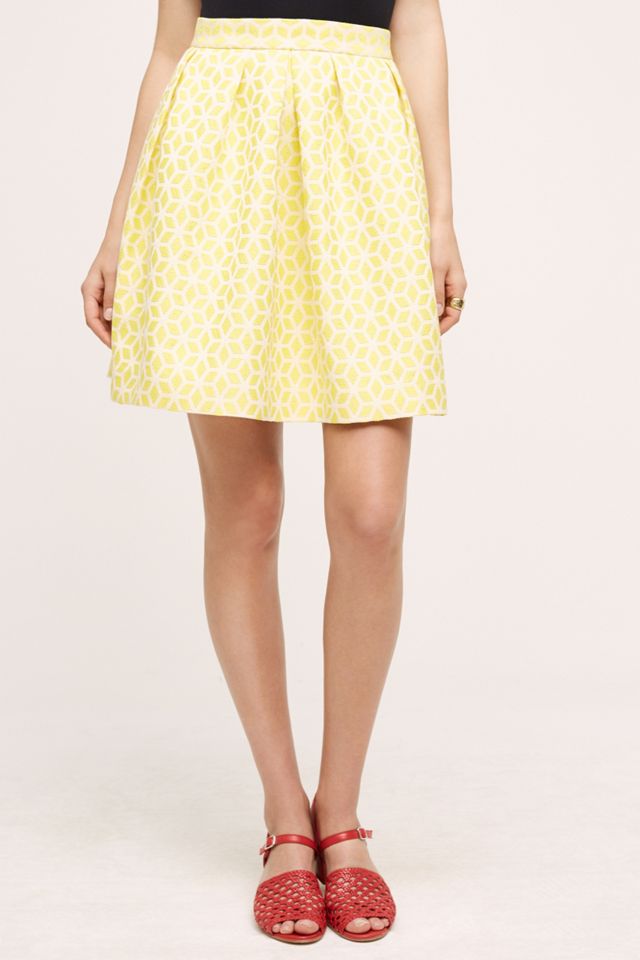 Lemon Zest Mini Skirt #1