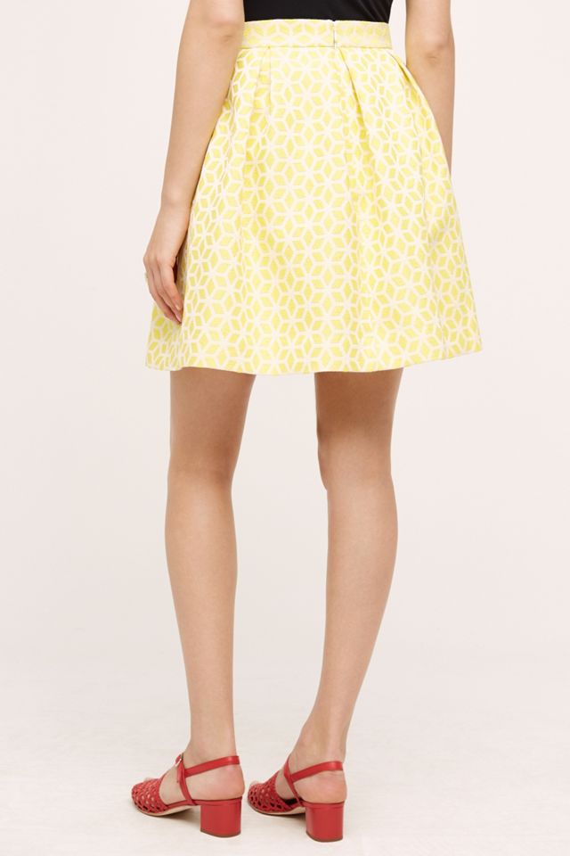 Lemon Zest Mini Skirt #2