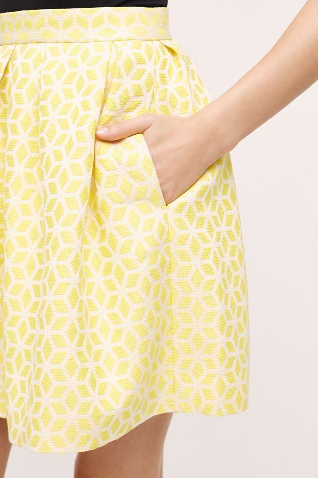 Lemon Zest Mini Skirt #3