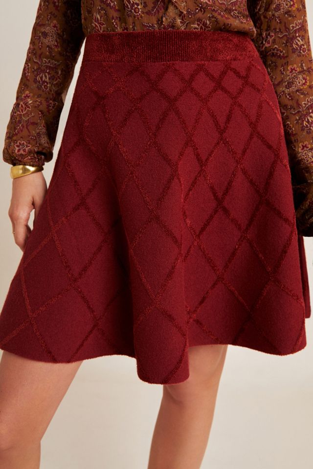 Kristina Chenille Mini Skirt #3