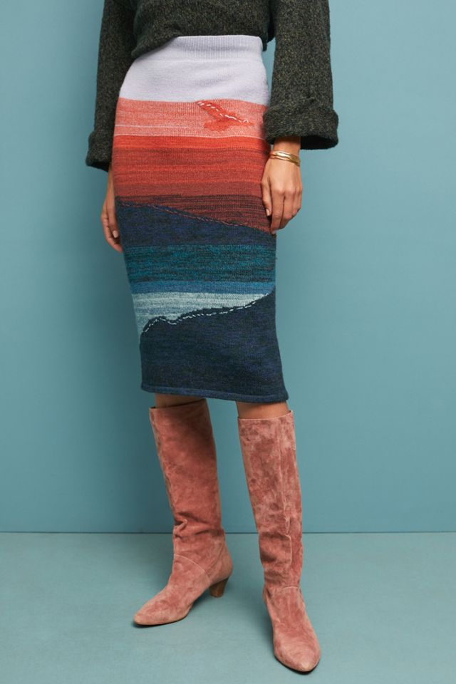 Scenic Sweater Skirt #2