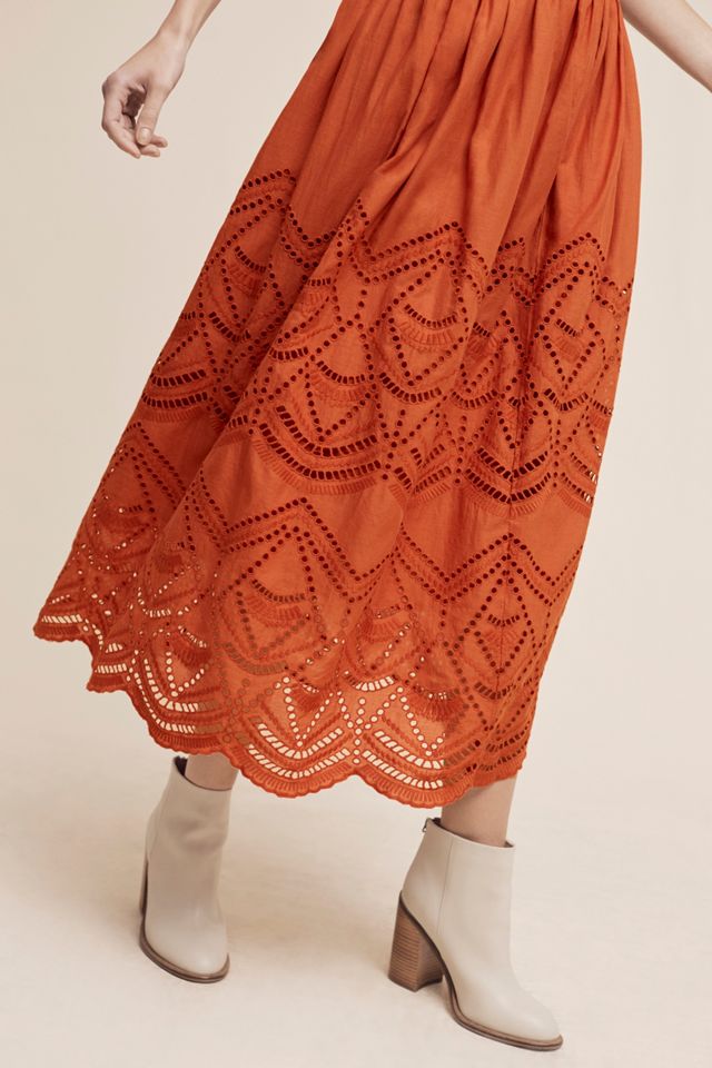 Jora Eyelet Skirt #1