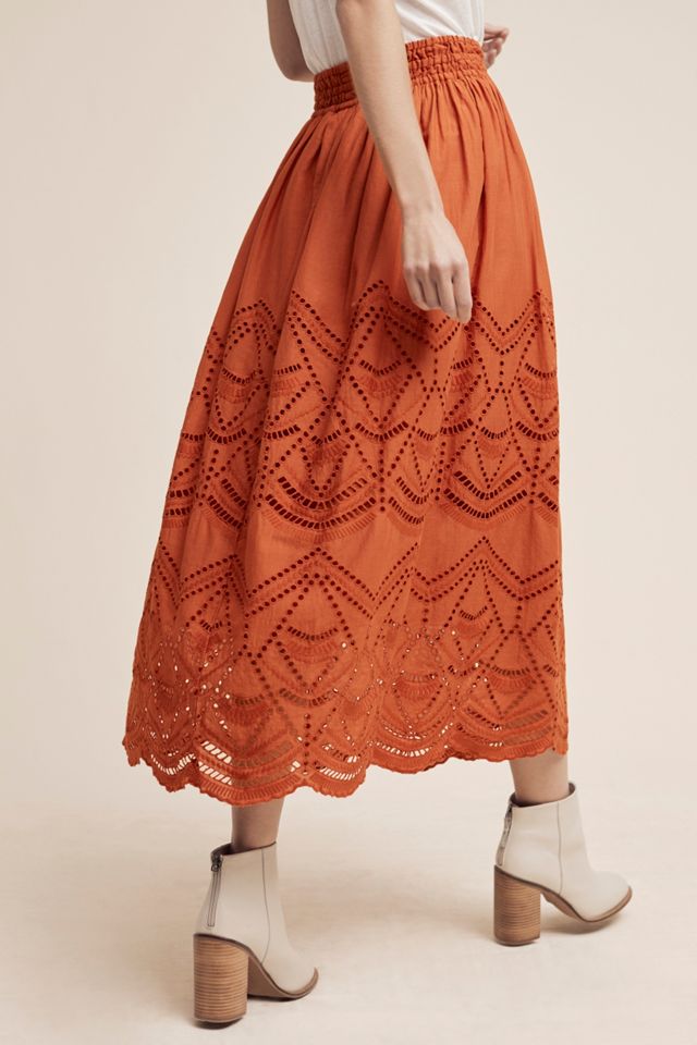 Jora Eyelet Skirt #2
