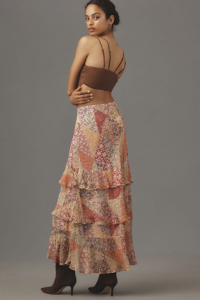 RIXO Preslee Midi Skirt #2