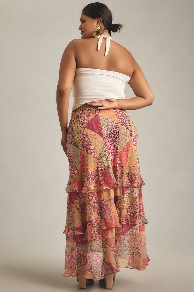 RIXO Preslee Midi Skirt #5