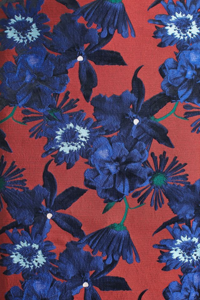 Winterbloom Jacquard Skirt #2