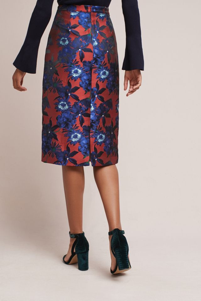 Winterbloom Jacquard Skirt #3