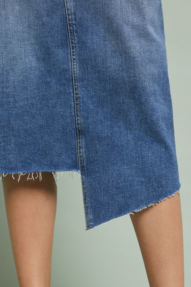 Pilcro Denim Midi Skirt #1