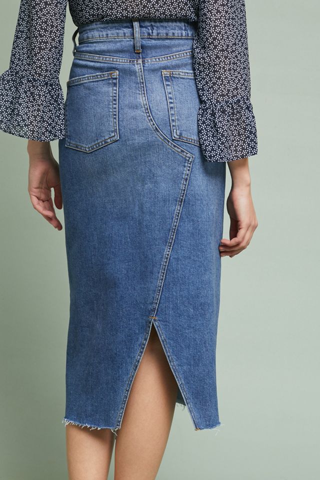Pilcro Denim Midi Skirt #2