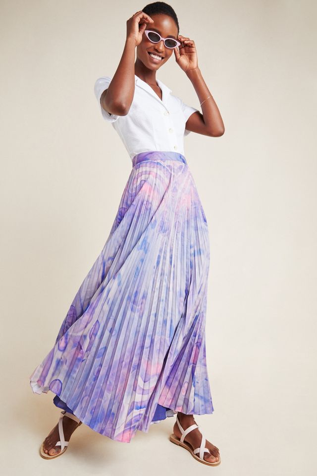 Anthropologie on sale long skirt