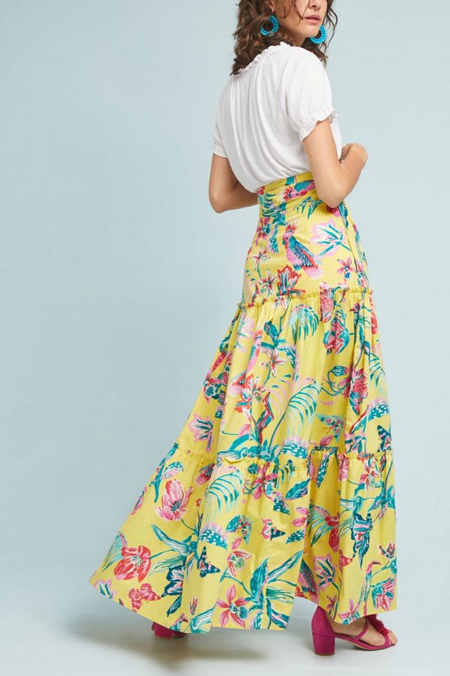 Leticia Maxi Skirt #1