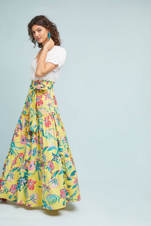 Leticia Maxi Skirt #2