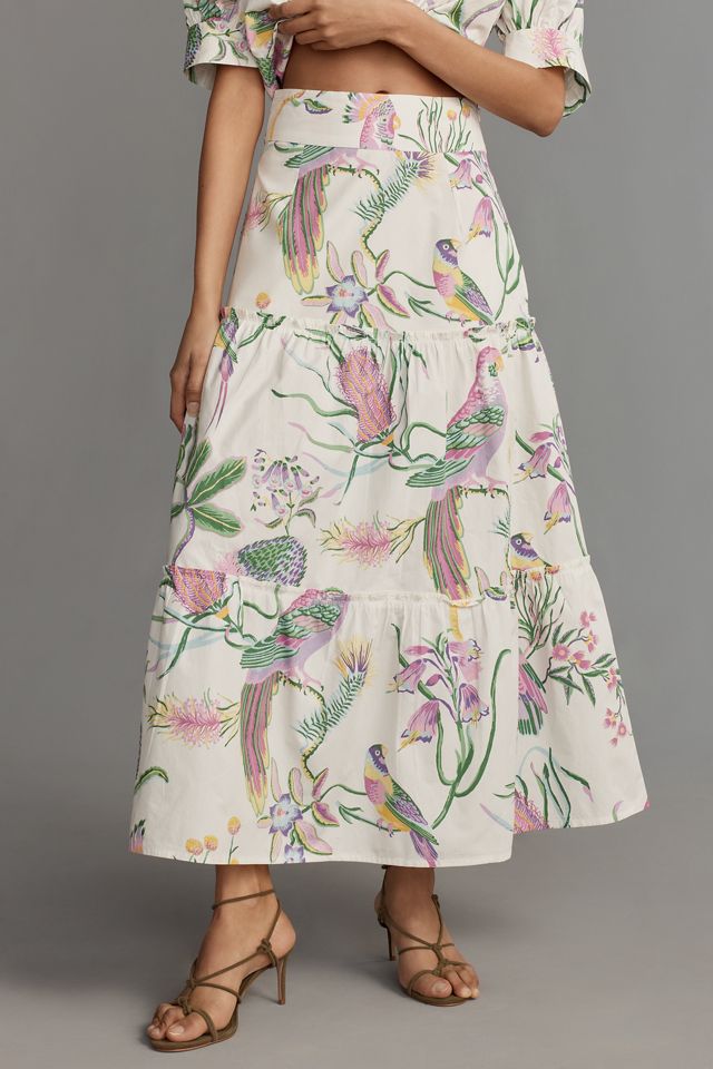 Banjanan Discovery Linen Skirt #1
