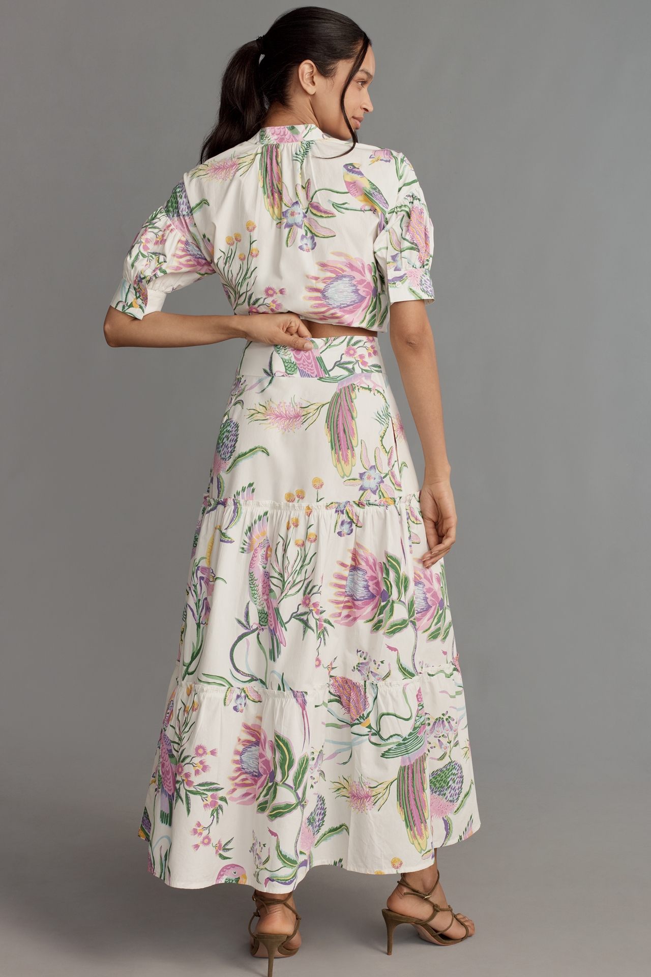Banjanan Discovery Linen Skirt