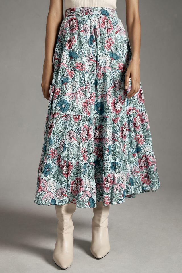 Banjanan Agatha Midi Skirt #1