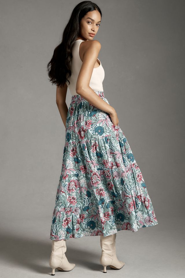 Banjanan Agatha Midi Skirt #2