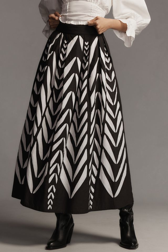 Banjanan Deena Midi Skirt #1