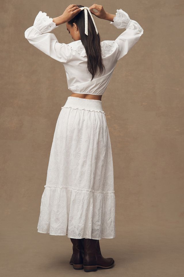 Banjanan Dante Midi Skirt #4