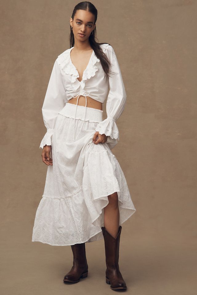 Banjanan Dante Midi Skirt #1