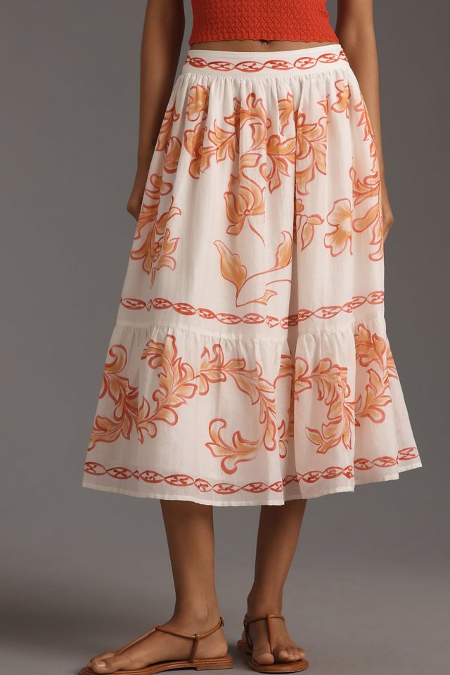 Banjanan Sienna Midi Skirt #1