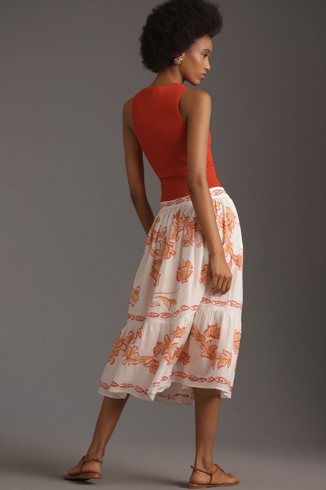 Banjanan Sienna Midi Skirt #3