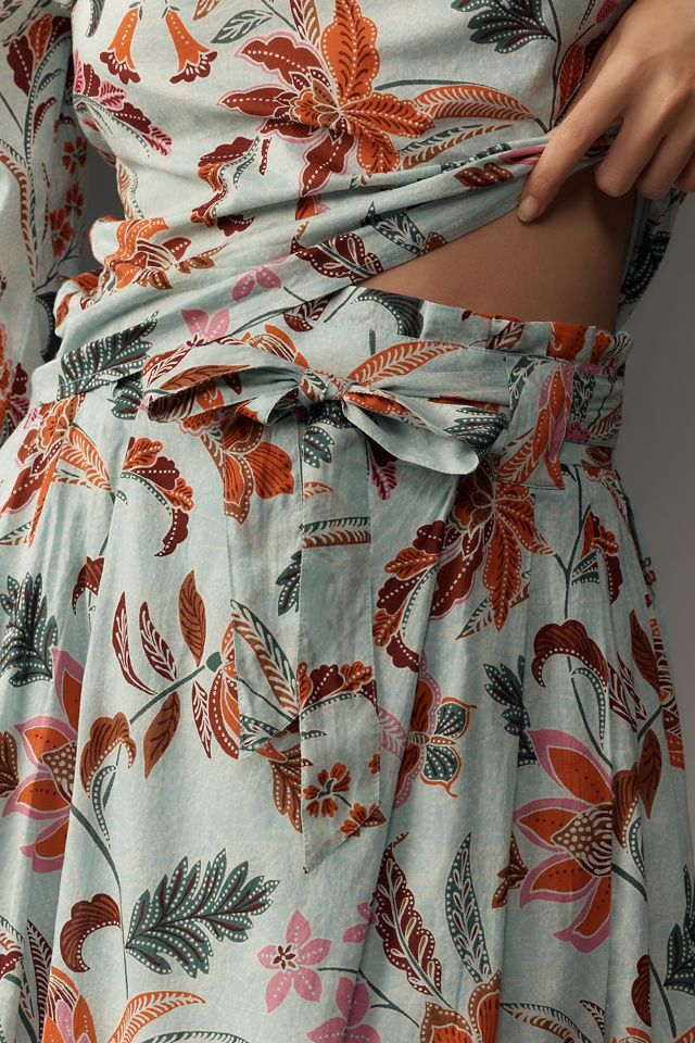 Banjanan Tobias Midi Skirt | Anthropologie