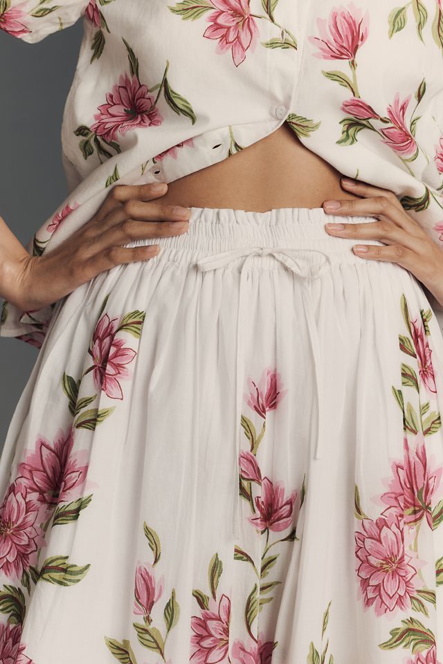 Banjanan Camilia Tiered Midi Skirt #3