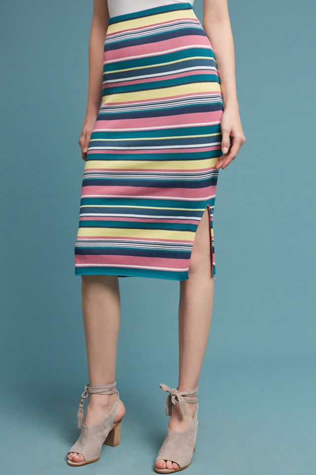 Iana Striped Skirt #1