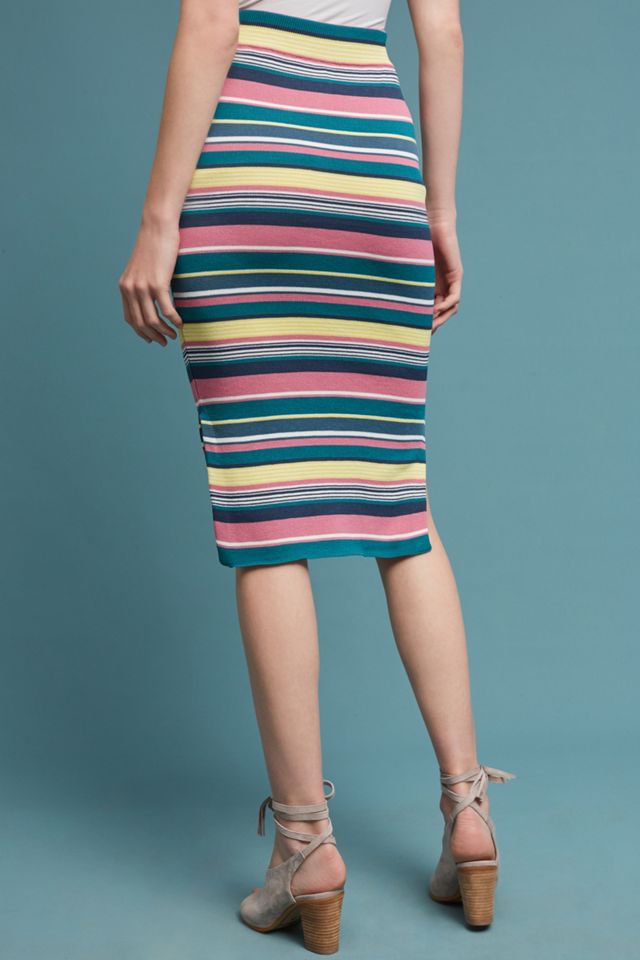 Iana Striped Skirt #3