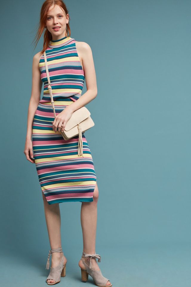 Iana Striped Skirt | Anthropologie