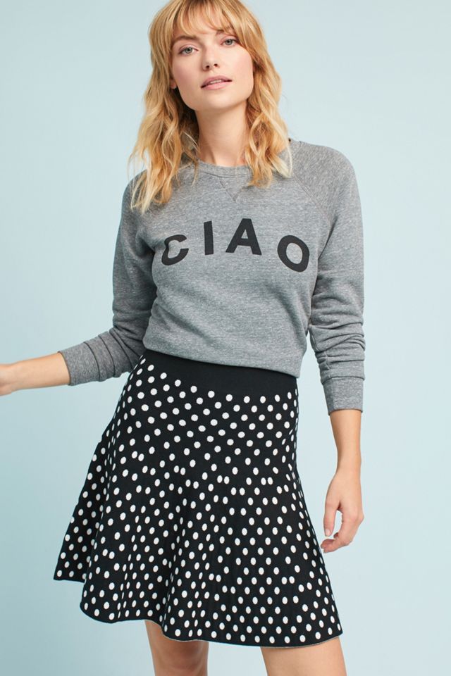 Polka Dot Mini Skirt #1
