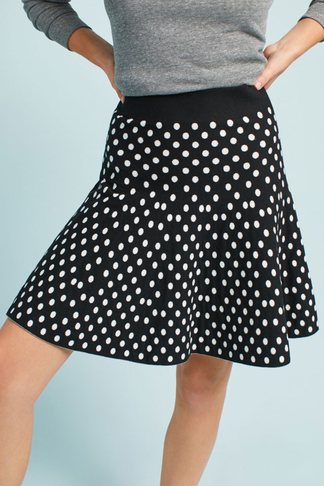 Polka Dot Mini Skirt #2
