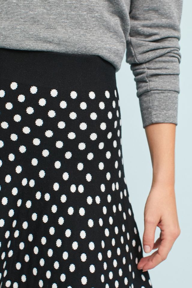 Polka Dot Mini Skirt #3