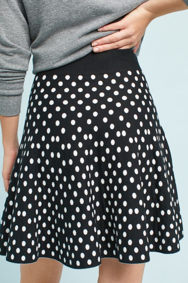 Polka Dot Mini Skirt #4
