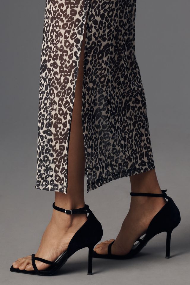 Maeve Mesh Maxi Skirt #2