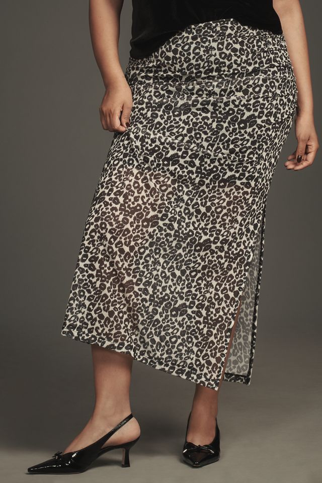 Maeve Mesh Maxi Skirt #5