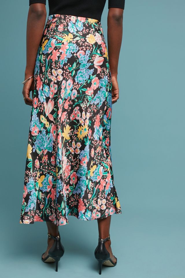Florence Bias Midi Skirt #4