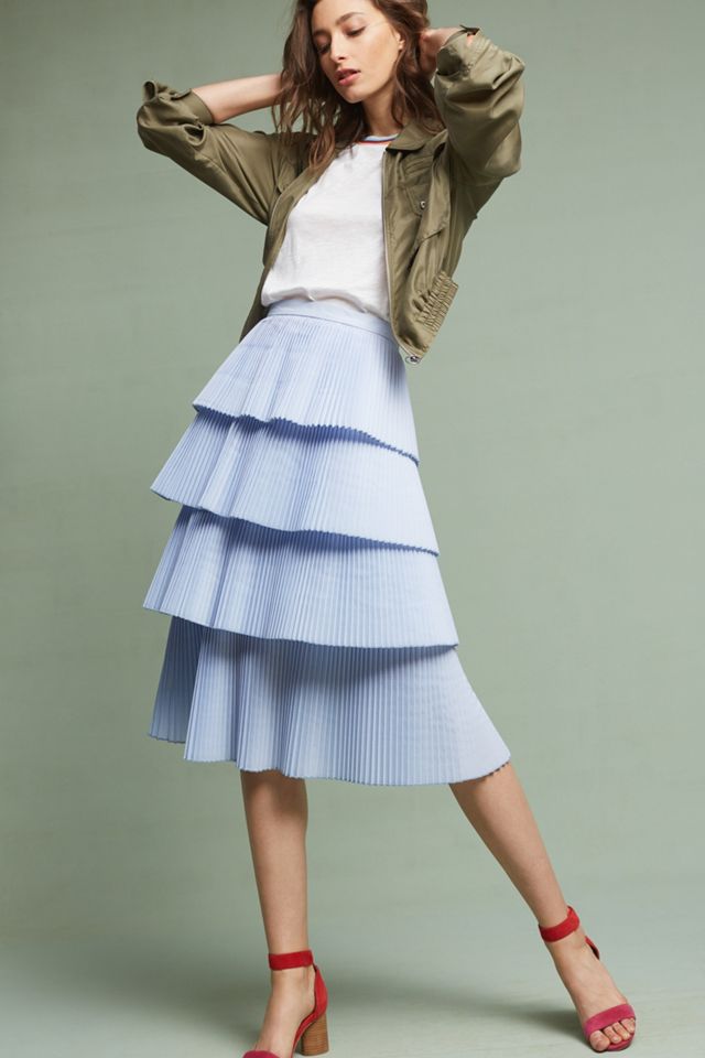 Vienna Tiered Skirt #1