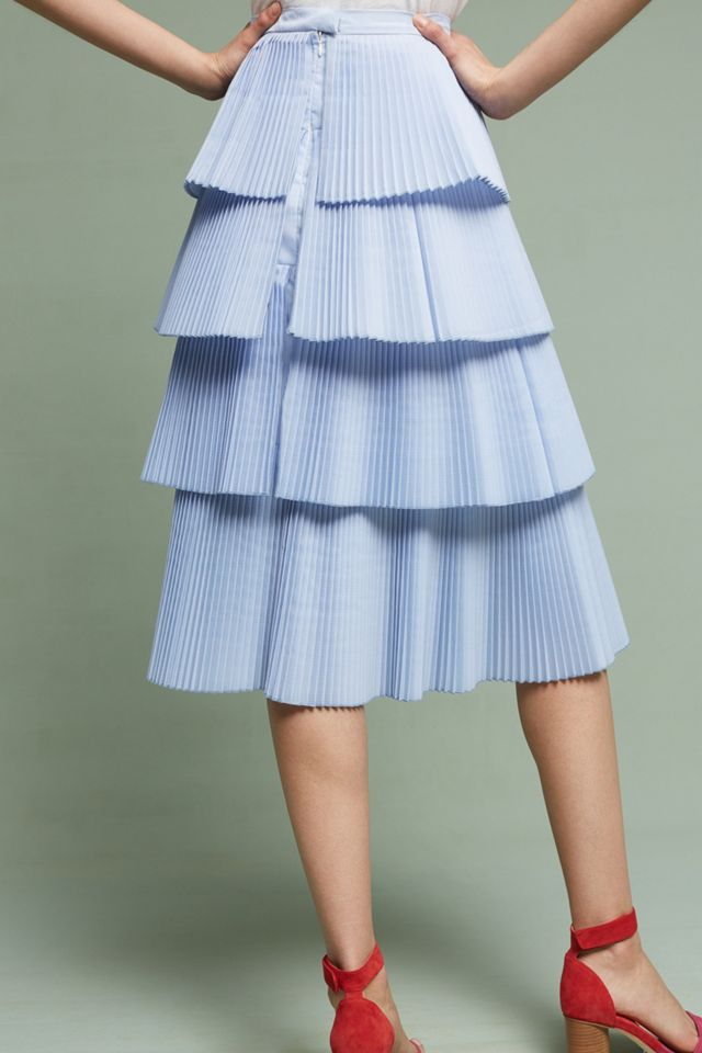 Vienna Tiered Skirt #3