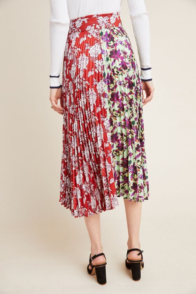 Carlyn Pleated Midi Skirt #1