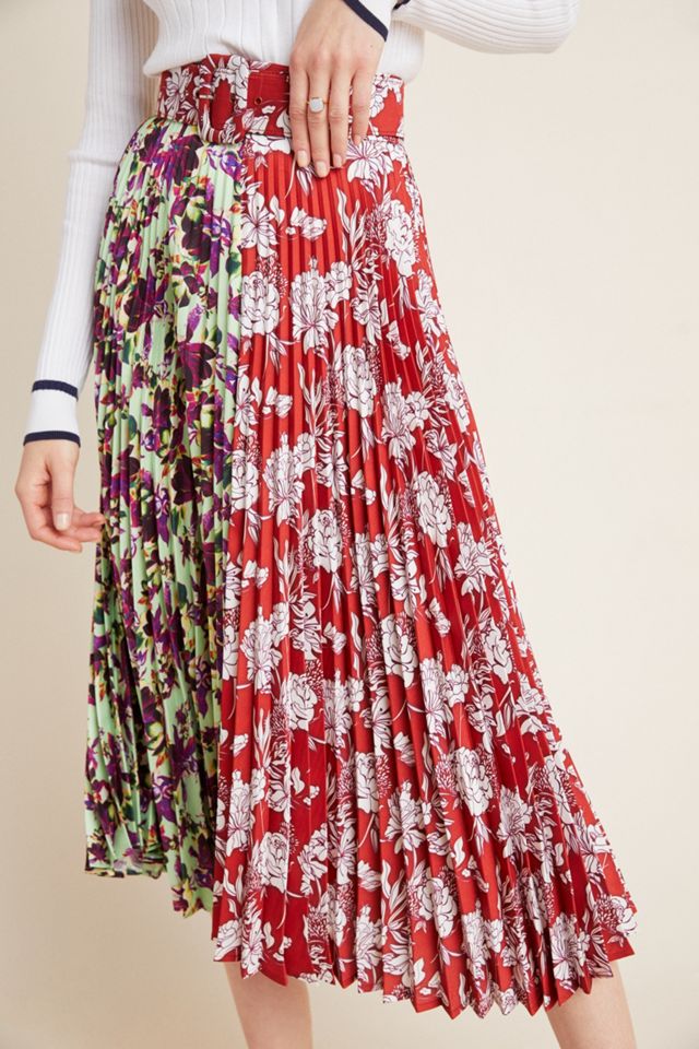 Carlyn Pleated Midi Skirt #2