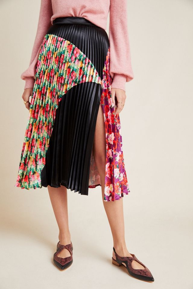 Clara Pleated Midi Skirt #2
