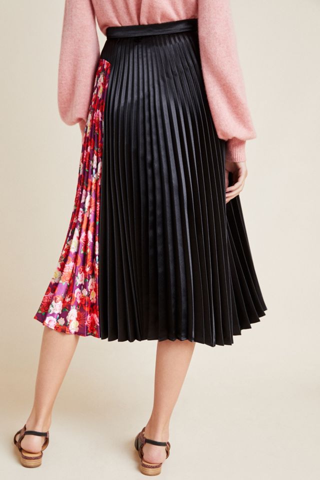 Clara Pleated Midi Skirt #3